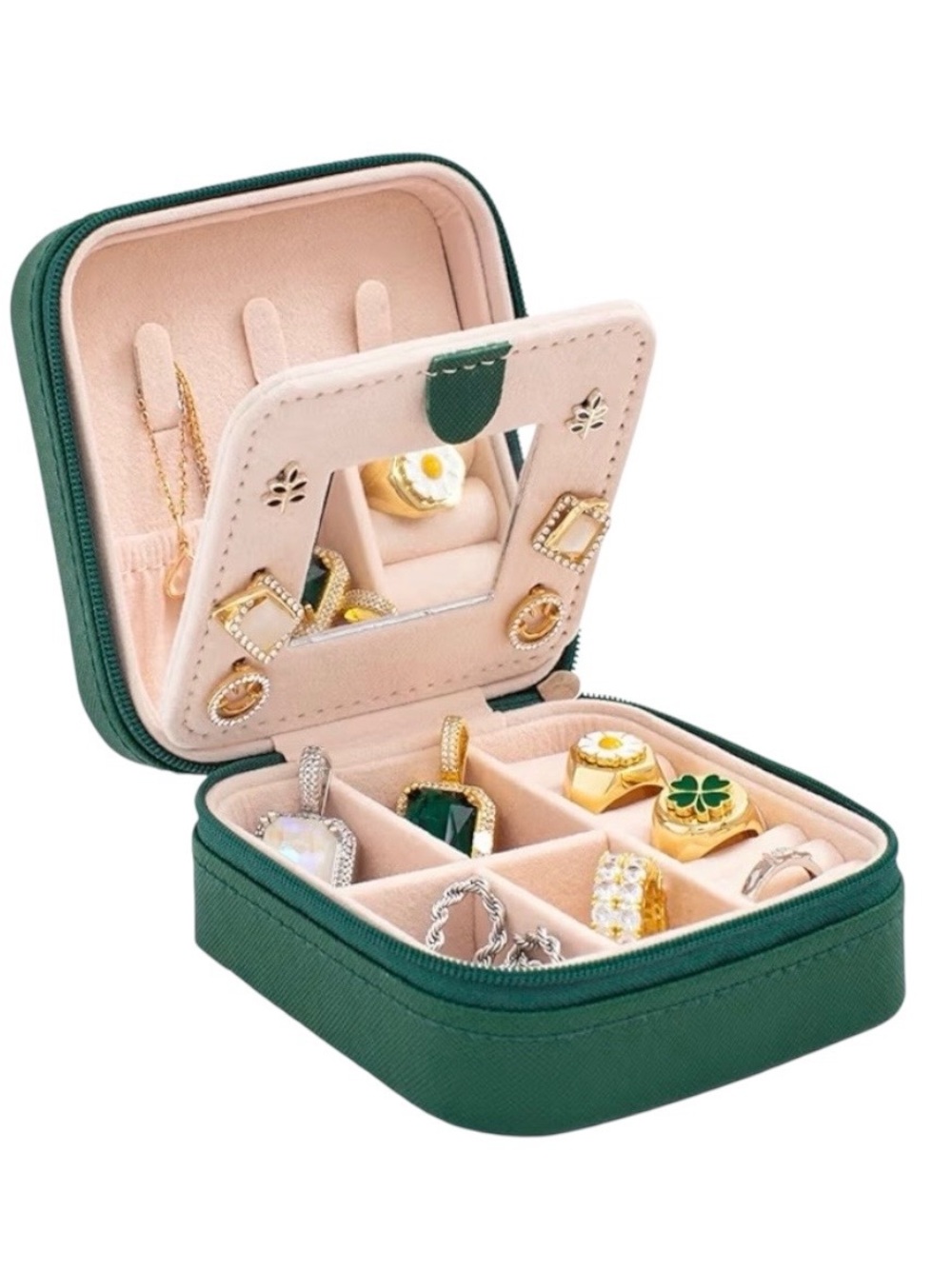Jewelry Traveling Case (Hunter Green) (NWT)